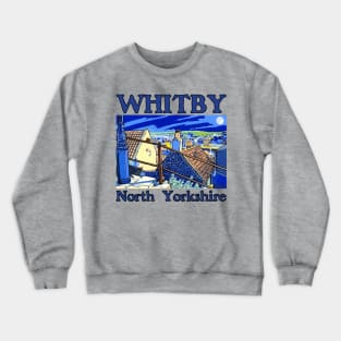 WHITBY, NORTH YORKSHIRE Crewneck Sweatshirt